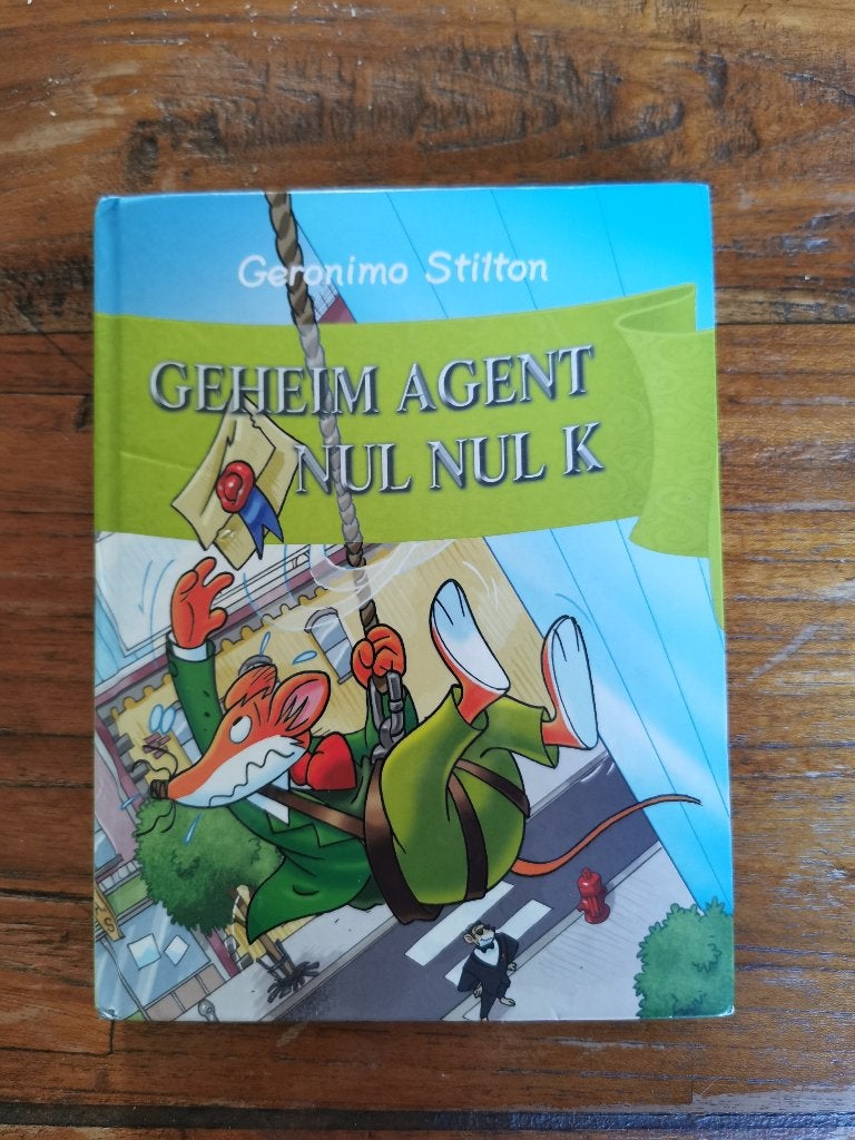 Geheim Agent Nul Nul K, Geronimo Stilton., Boeken, Kinderboeken | Jeugd | onder 10 jaar, Fictie algemeen, Geronimo Stilton, Ophalen of Verzenden