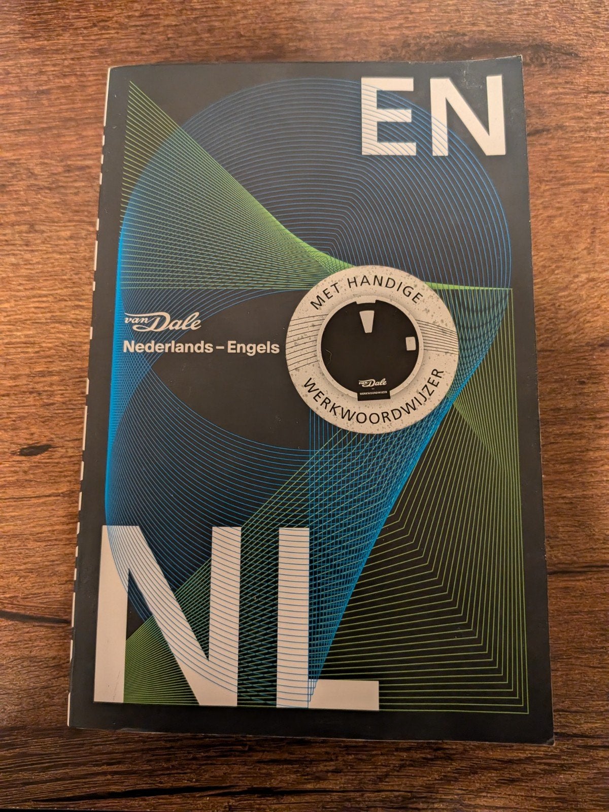 Pocketwoordenboek Nederlands-Engels, Ophalen of Verzenden, Zo goed als nieuw, Van Dale, Engels