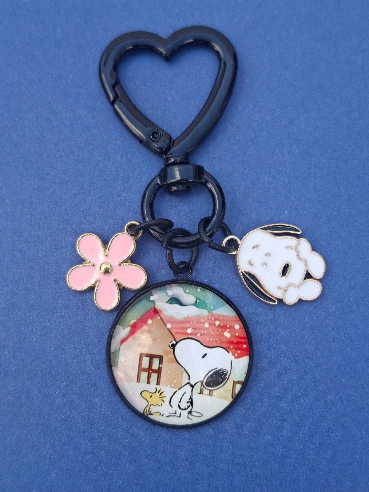 sleutelhanger Snoopy Woodstock Peanuts, Ophalen of Verzenden, Nieuw, Knuffel of Figuurtje