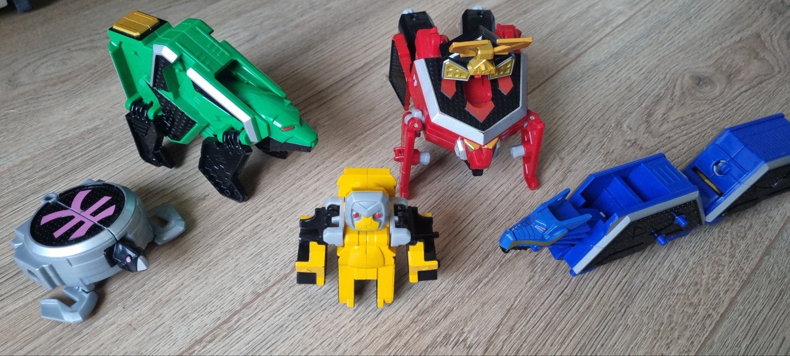 Transformers speelgoed set, Ophalen, Gebruikt