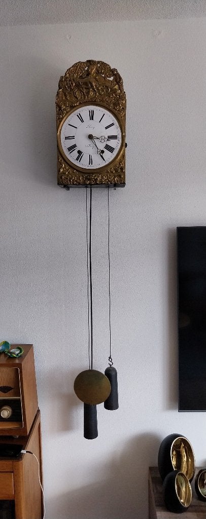 antieke klok, Antiek en Kunst, Antiek | Klokken, Ophalen