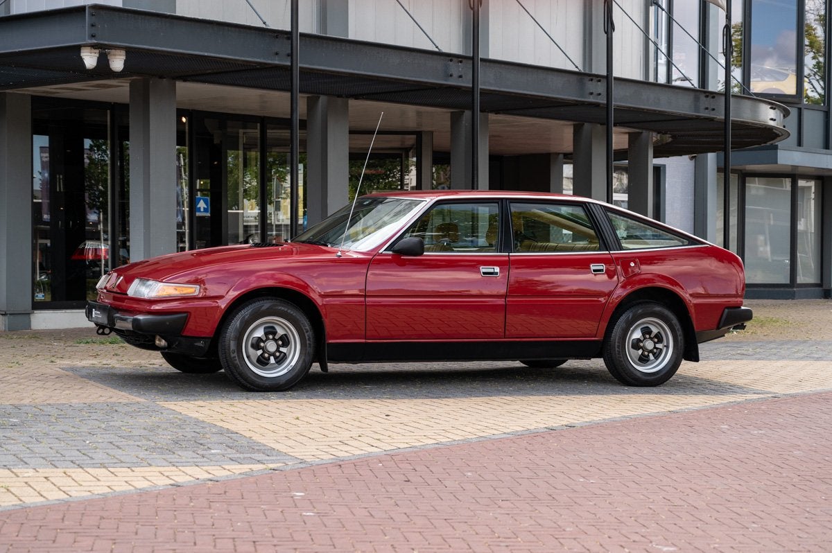 Rover SD1 2600 S (bj 1980), Auto's, Rover, Gebruikt, Overige modellen, Overige kleuren, Bedrijf