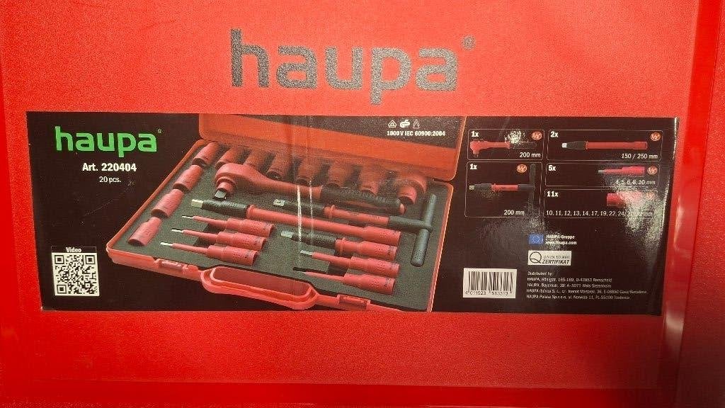 Haupa VDE Geïsoleerde Ratelsleutelset 1/2. 1000v NIEUW!!!, ., Nieuw, Ophalen of Verzenden, .