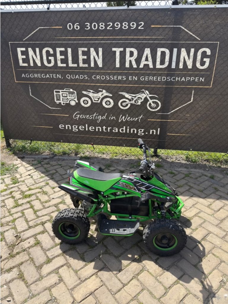 Stoere Elektrische Kinder Quad & Crosser! Race met vrienden, ., Nieuw, ., .
