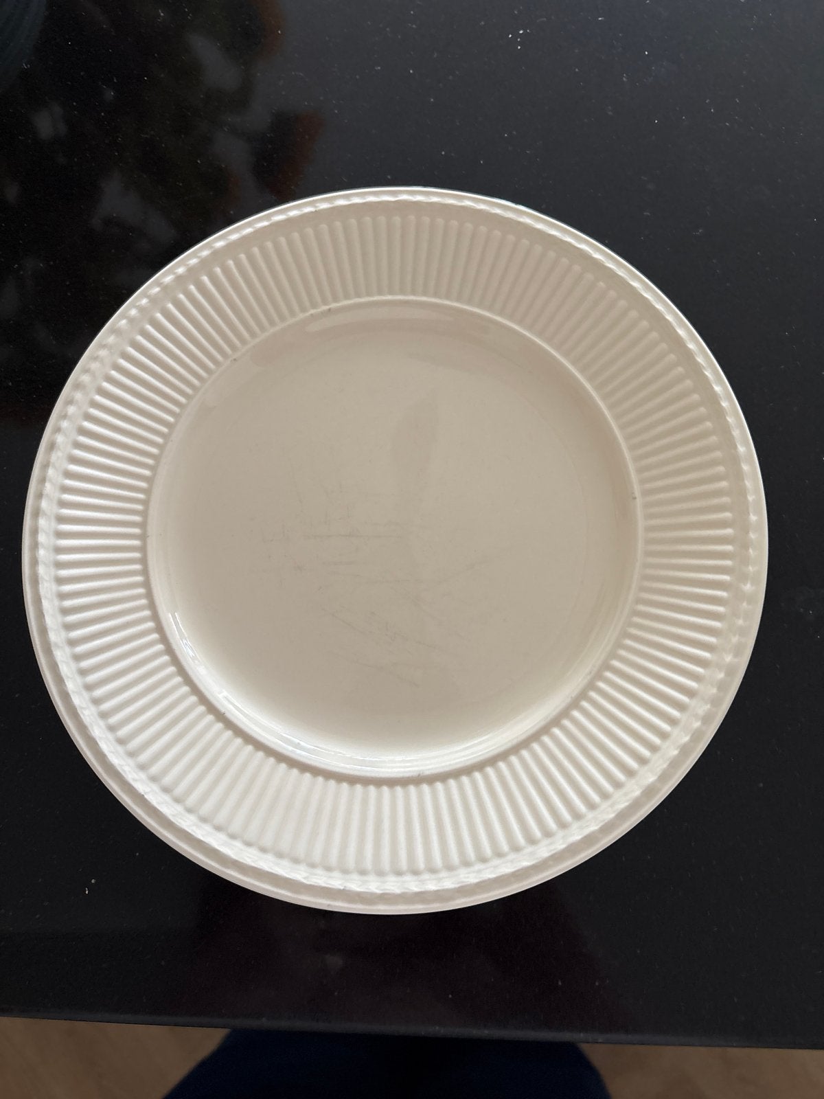3 Wedgwood Edme ontbijtborden, Huis en Inrichting, Keuken | Servies, Gebruikt, Ophalen of Verzenden, Bord(en), Wedgwood