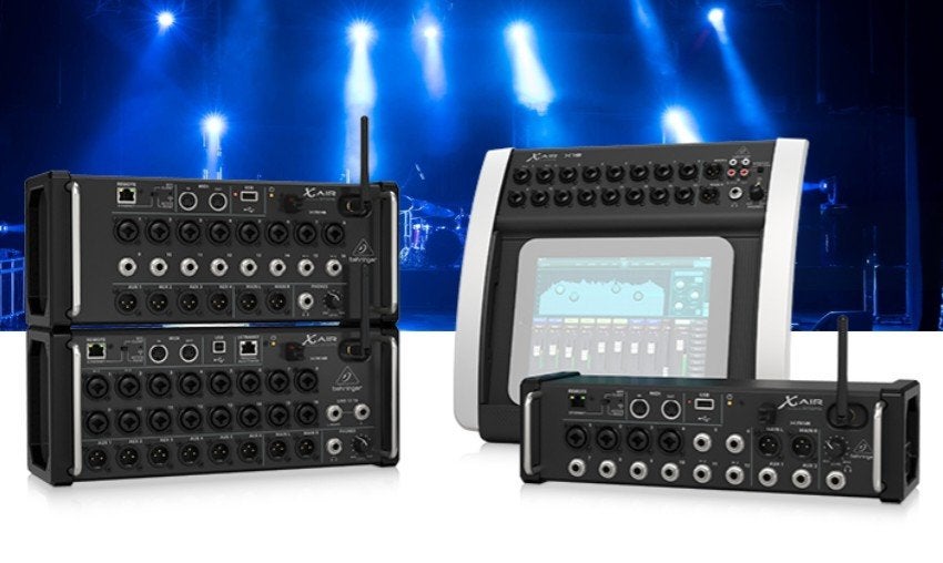 Gezocht defect Behringer XR (X Air), X32, Wing, Ophalen, Gebruikt, 20 kanalen of meer