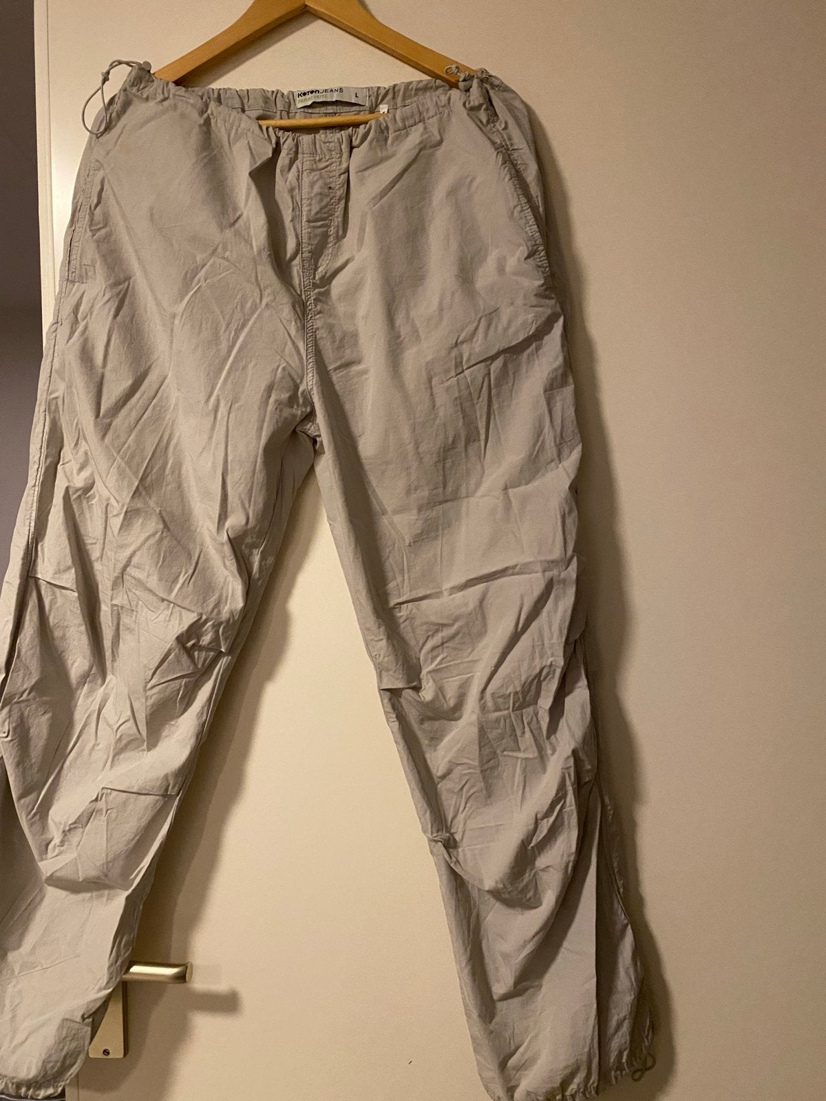 Koton Jeans cargobroek maat L, Kleding | Dames, Beige, Maat 42/44 (L), Ophalen of Verzenden, Lang