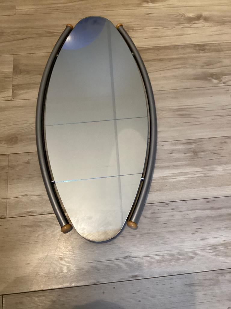 Spiegel 40 x 80 cm, Huis en Inrichting, Woonaccessoires | Spiegels, Minder dan 50 cm, Gebruikt, Ophalen of Verzenden, Minder dan 100 cm