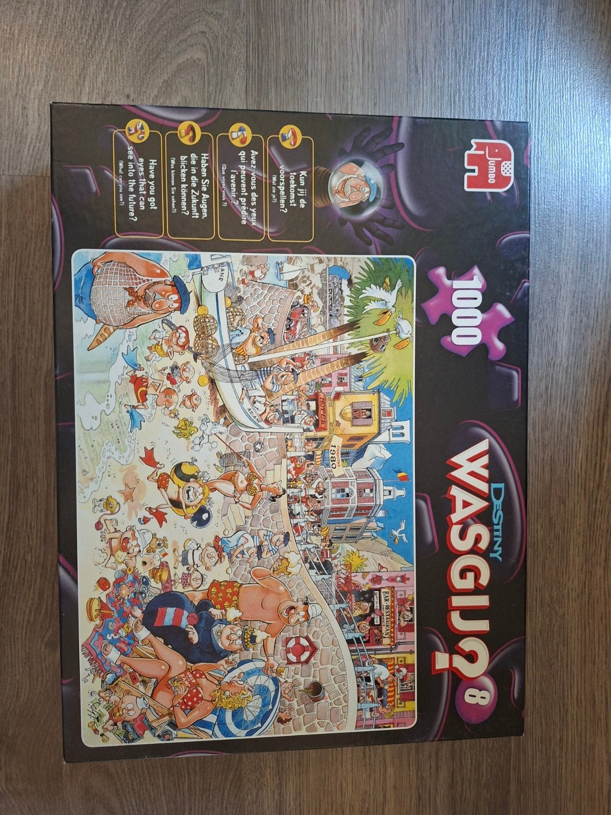 Wasgij - Destiny 8: Hoogseizoen - 1000 stukjes puzzel, Ophalen of Verzenden, 500 t/m 1500 stukjes, Gebruikt, Legpuzzel