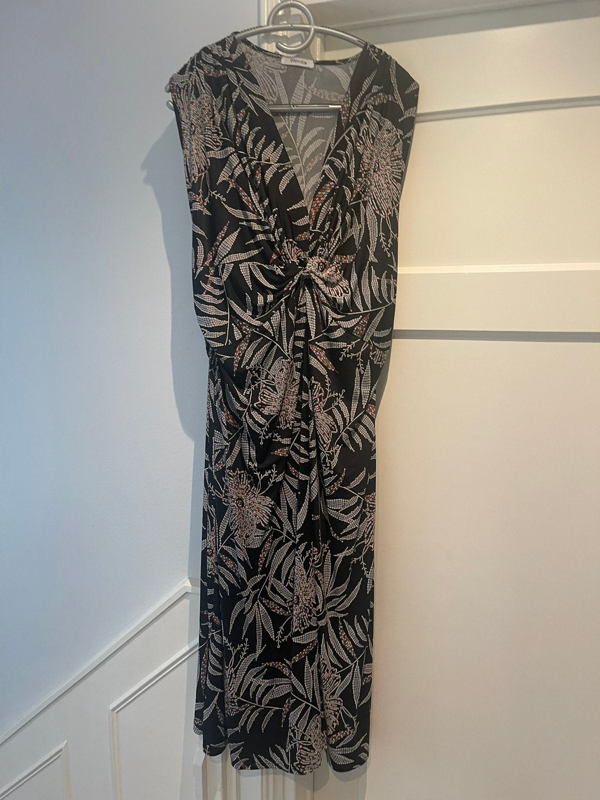 Paprika jurk maat 48/50, Kleding | Dames, Ophalen of Verzenden, Gedragen, Zwart, Jurk