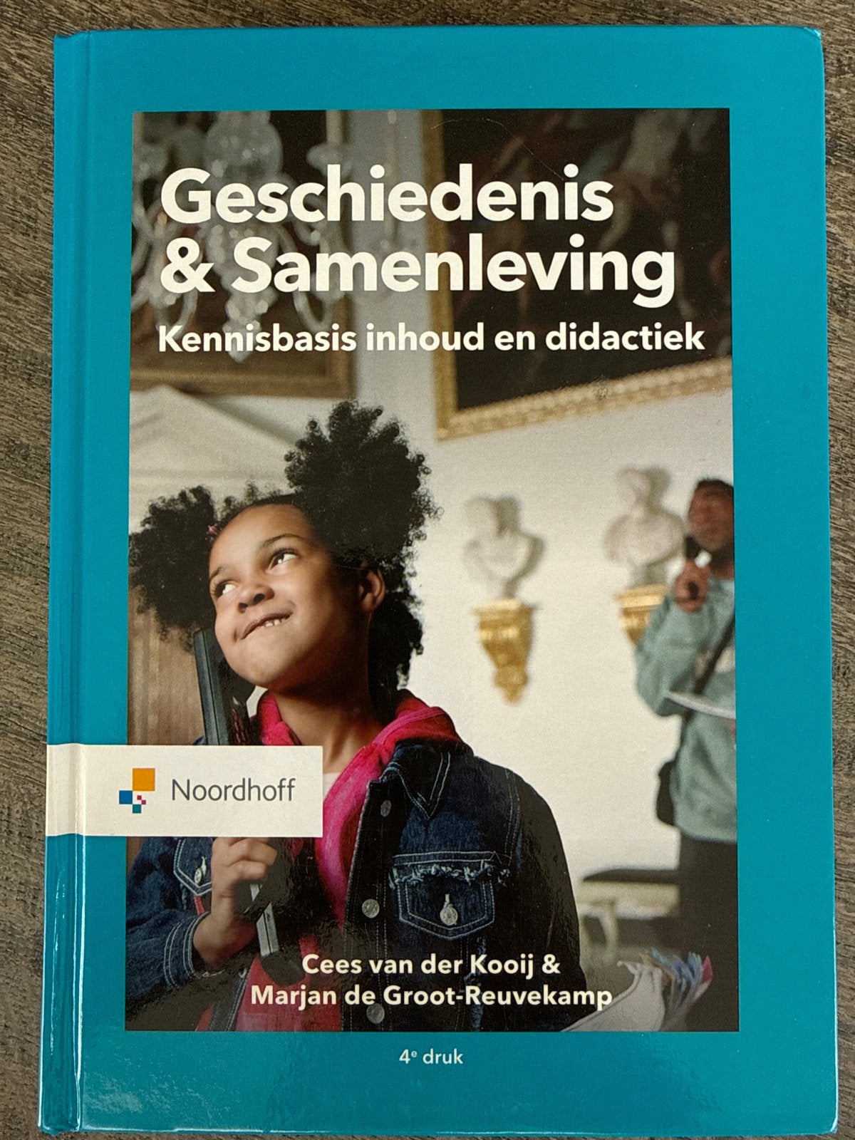 Geschiedenis & Samenleving Kennisbasis inhoud en didactiek, Ophalen of Verzenden, Gamma, Nieuw, HBO