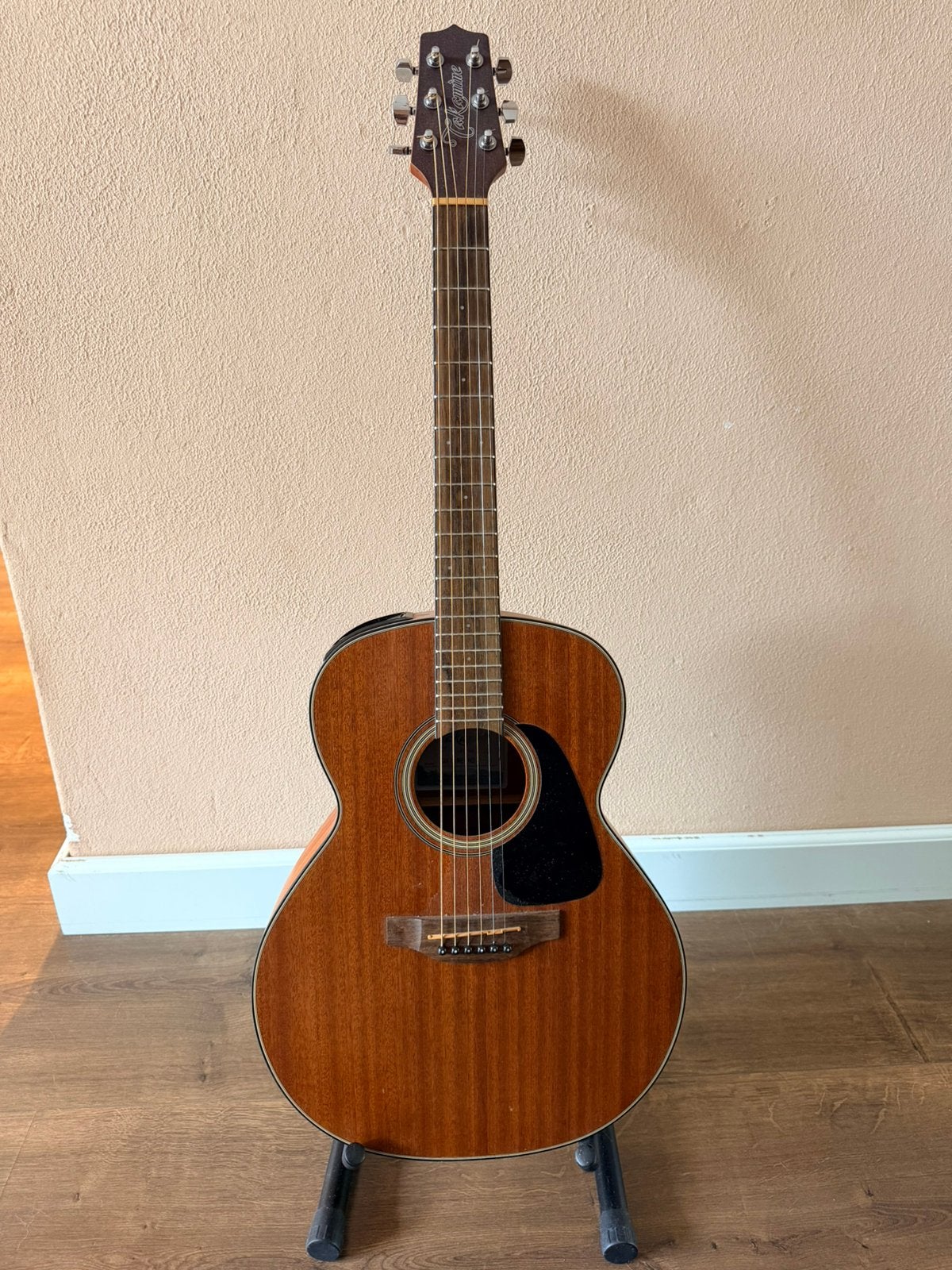 Takamine GX11ME-NS 3/4 western gitaar, Ophalen, Zo goed als nieuw, Western- of Steelstringgitaar