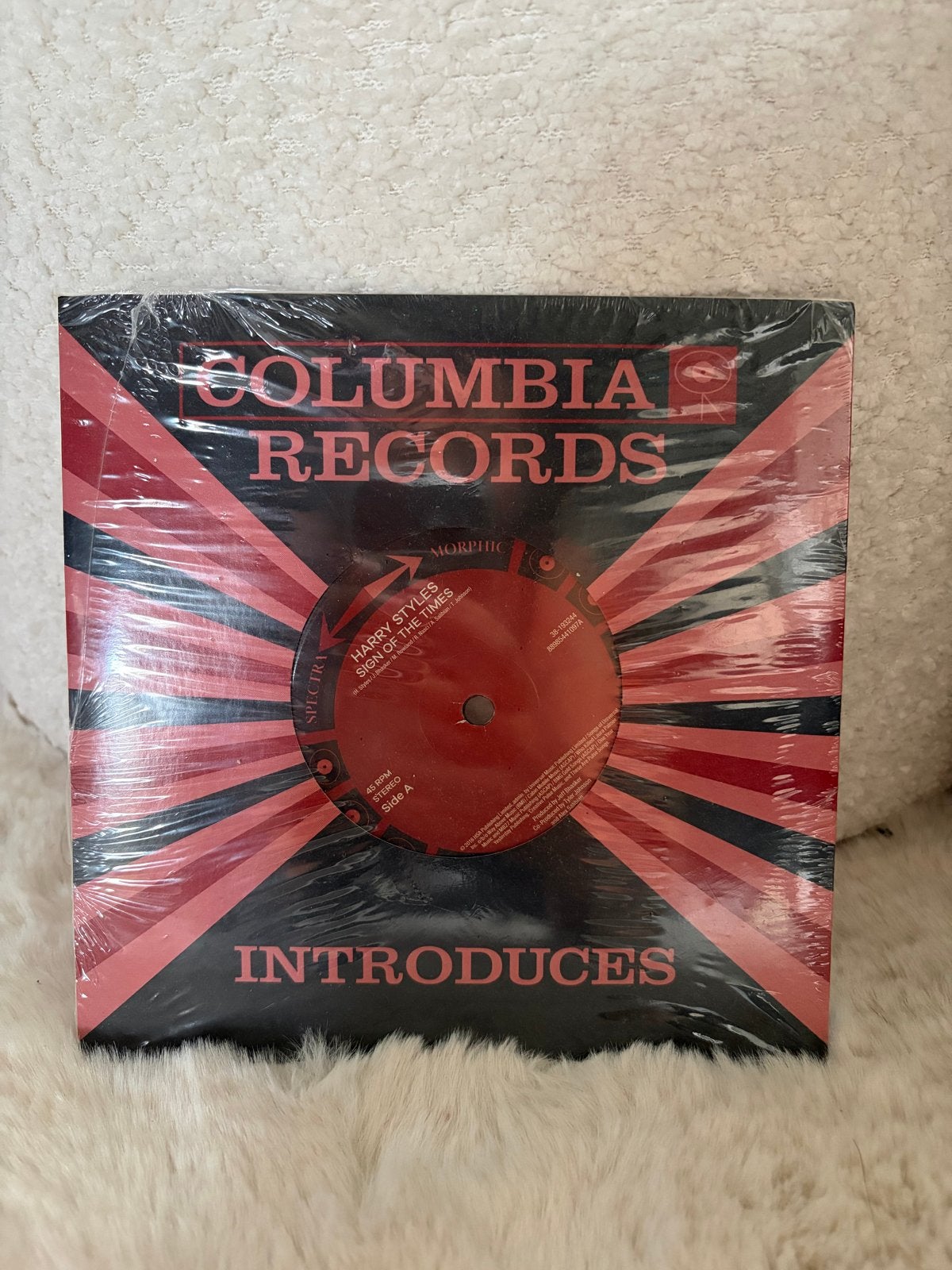 Harry Styles - Sign of the Times EP (SEALED), 7 inch, Geseald, Ophalen of Verzenden, Pop