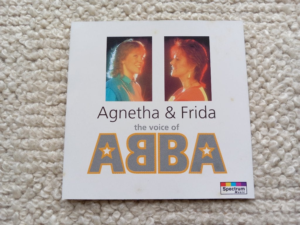 CD Agnetha & Frida - The voice of ABBA, Cd's en Dvd's, Ophalen of Verzenden, Zo goed als nieuw