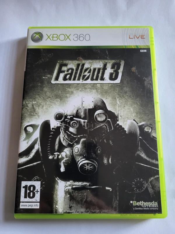 Fallout 3 - Xbox 360, Avontuur en Actie, Gebruikt, Vanaf 18 jaar, Verzenden