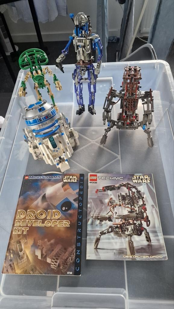 Oude starwars lego zie tekst hieronder., Ophalen of Verzenden, Gebruikt