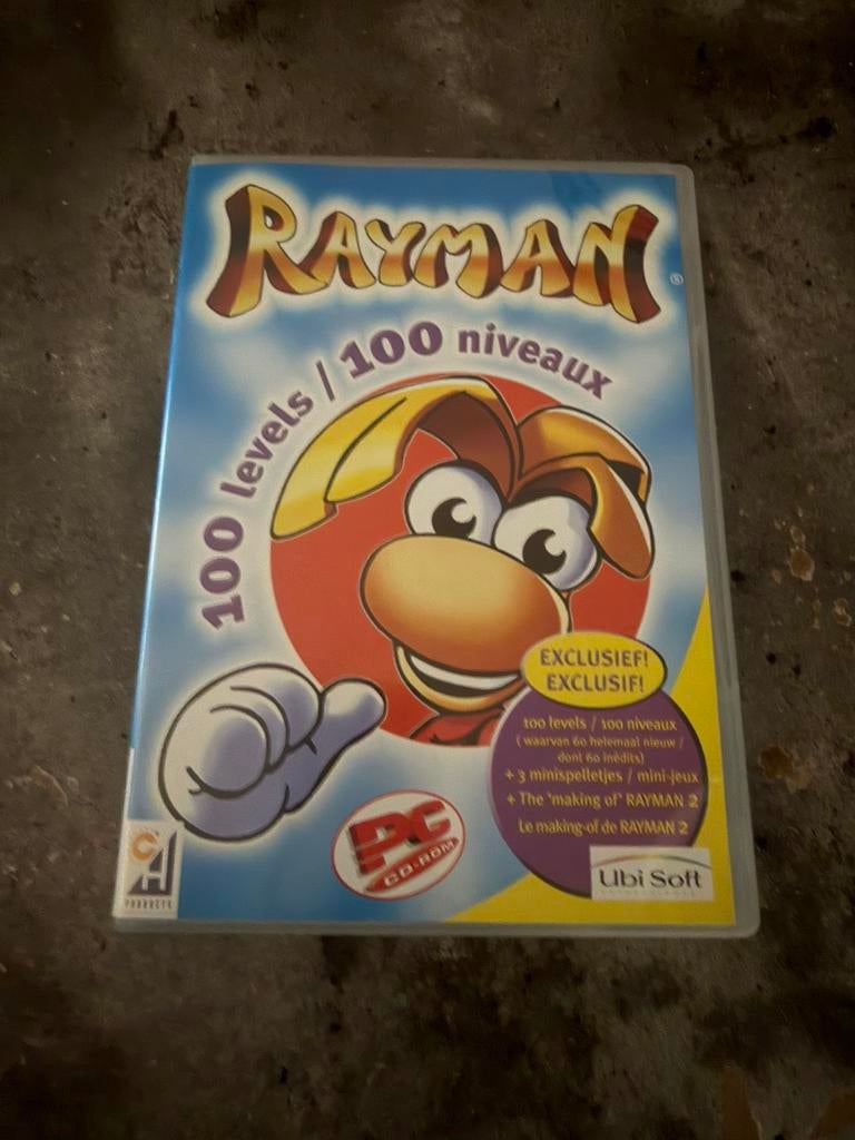 Raymann pc spel., Spelcomputers en Games, 1 speler, Ophalen of Verzenden, Zo goed als nieuw, Vanaf 18 jaar