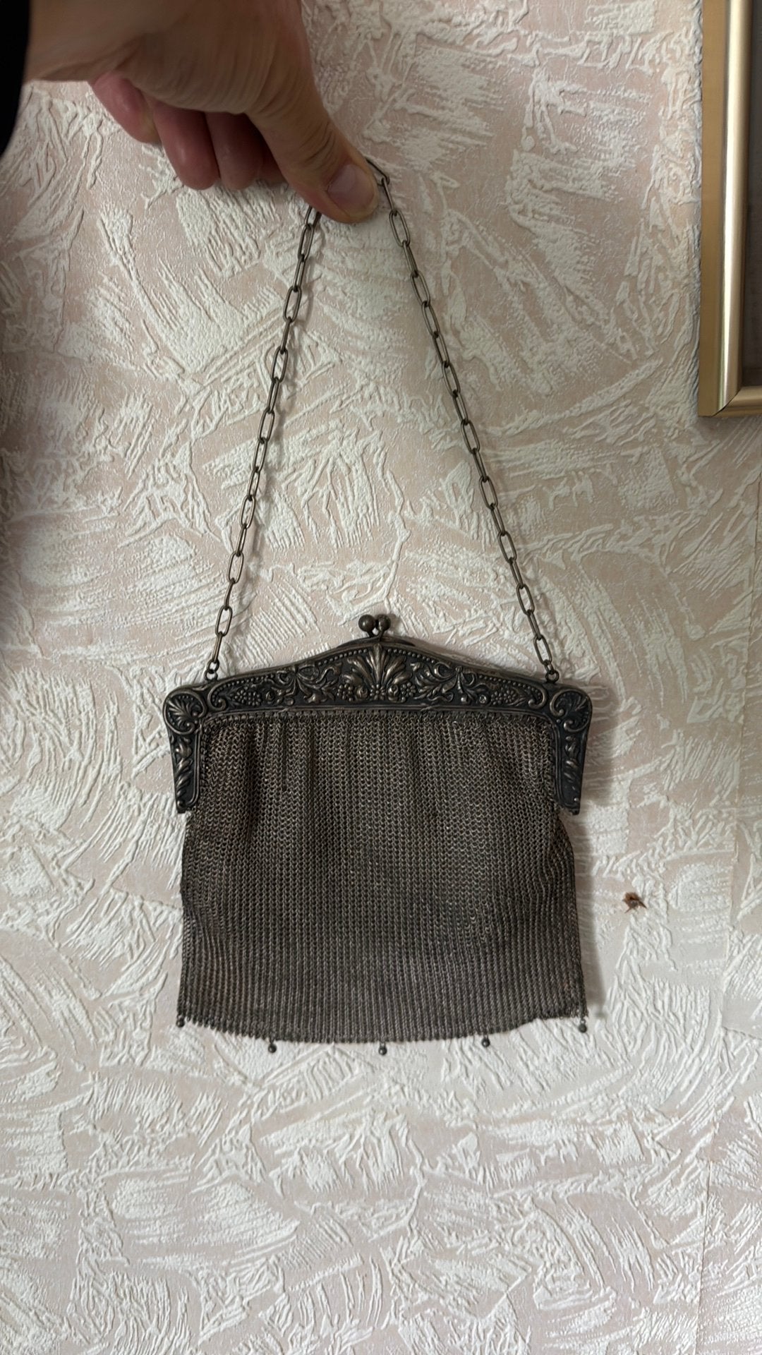 Tekoop antiek tasje., Ophalen