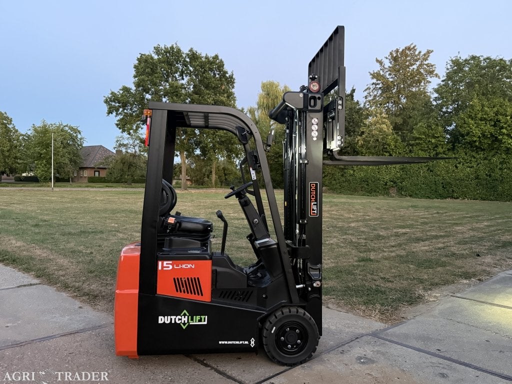 NIEUW! Dutchlift 1500KG - 480CM - 5J garantie onderhoudsvrij, Info@vanbeurdenheftrucks.nl, Dutchlift, Heftruck, Ophalen of Verzenden