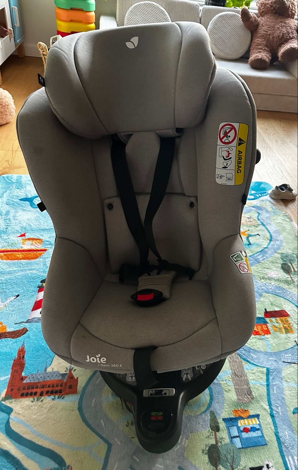 Joie i-Spin 360 E autostoel, Kinderen en Baby's, Autostoeltjes, Gebruikt, 0 t/m 18 kg, Verstelbare rugleuning, Isofix