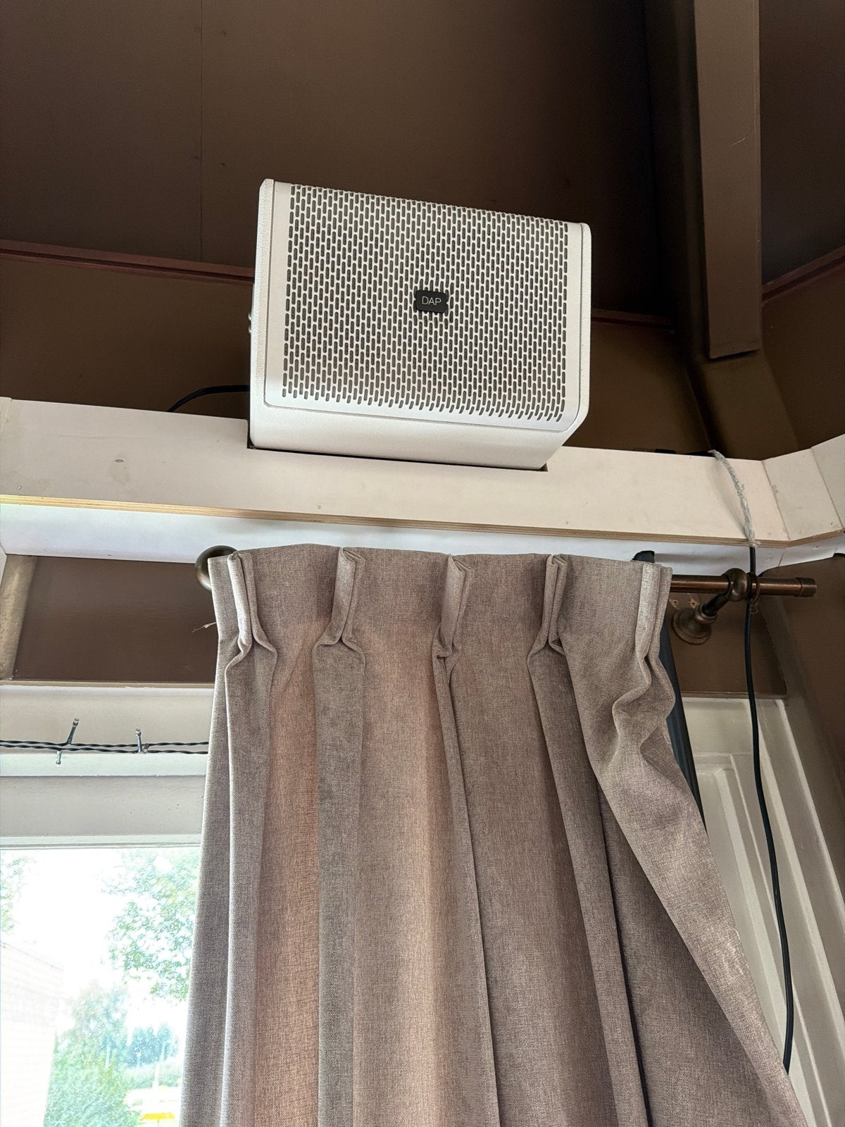 DAP Audio Luidspreker - Wit, Zo goed als nieuw, Audio, Tv en Foto, Ophalen, Zo goed als nieuw, Overige typen, Overige merken
