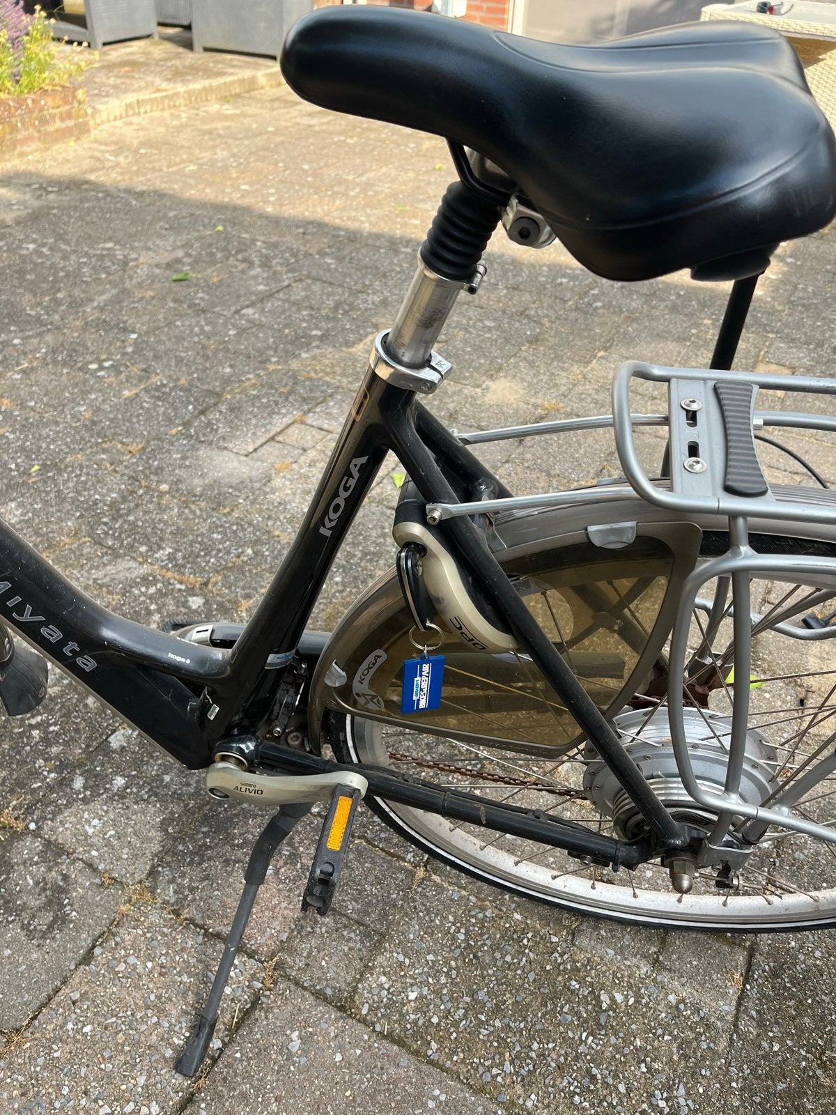 Koga Miyata fiets (ex-elektrisch) - achterband kapot, Ophalen, Gebruikt, Overige merken