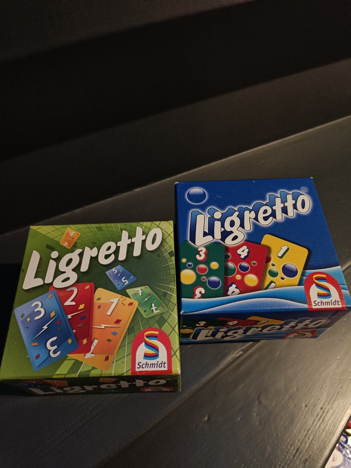 Ligretto Kaartspel - Snel en Spannend Kaartplezier, Vijf spelers of meer, Ophalen of Verzenden, Zo goed als nieuw, Schmidt