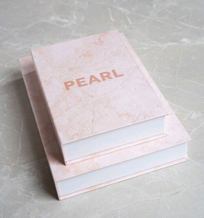 Opbergboeken Nude, Overige materialen, Verzenden, Nieuw, Roze