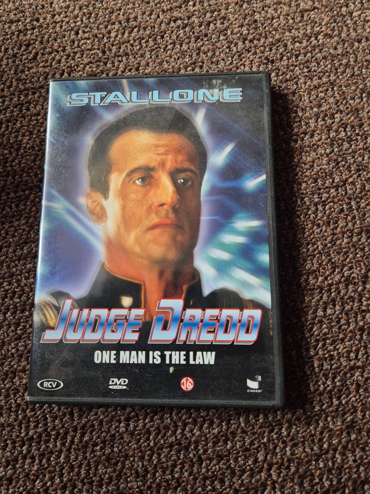 Judge Dredd DVD - Actieklassieker met Sylvester Stallone, Vanaf 16 jaar, Ophalen of Verzenden, Gebruikt, Actie
