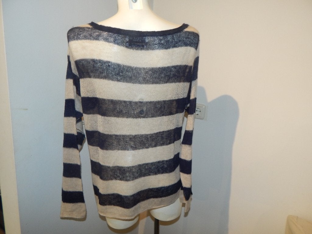 Essentiel Antwerp trui dun breisel oa baby alpaca M, Maat 38/40 (M), Essentiel Antwerp, Gedragen, Verzenden