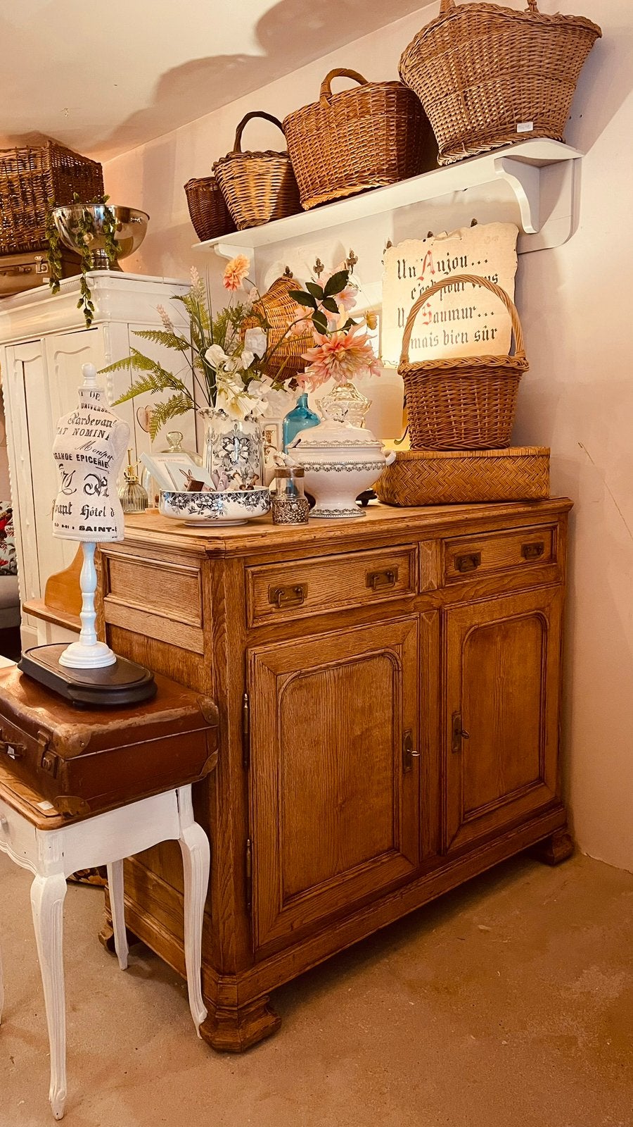 Oude kast of Commode, Ophalen