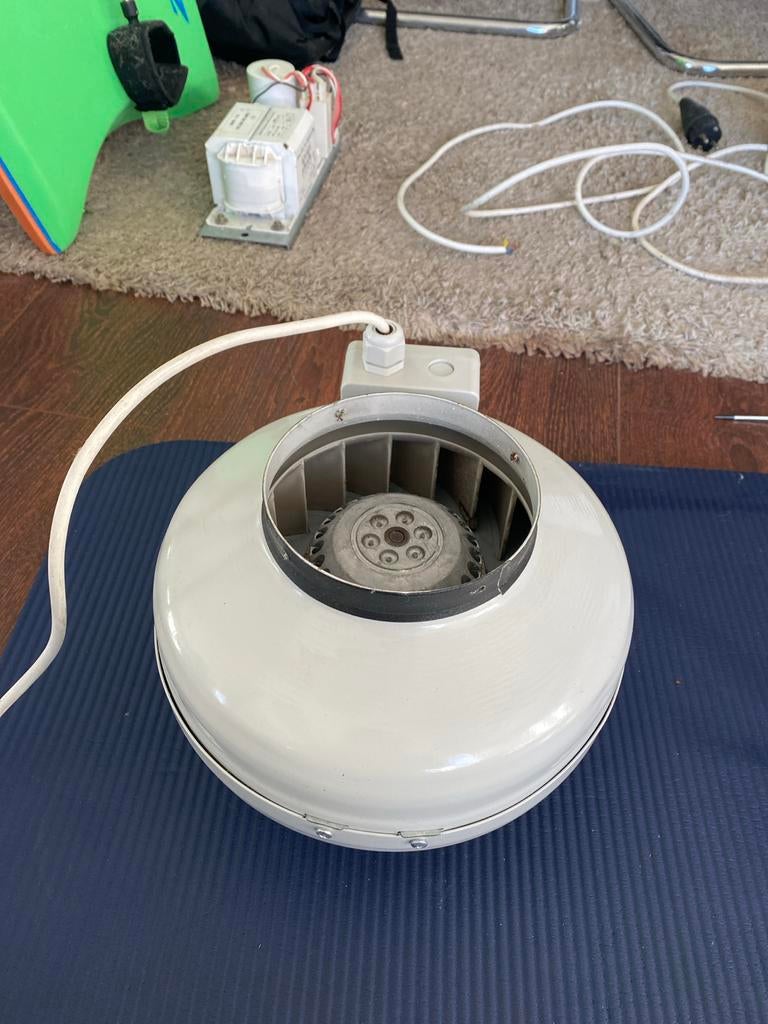 Ruck Ventilator RS 125 L - Buisventilator, Ophalen of Verzenden, Gebruikt, Overige