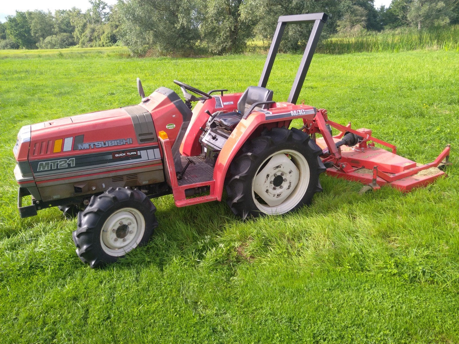 Mitsubishi MT21, Ophalen of Verzenden, Gebruikt, 120 cm of meer