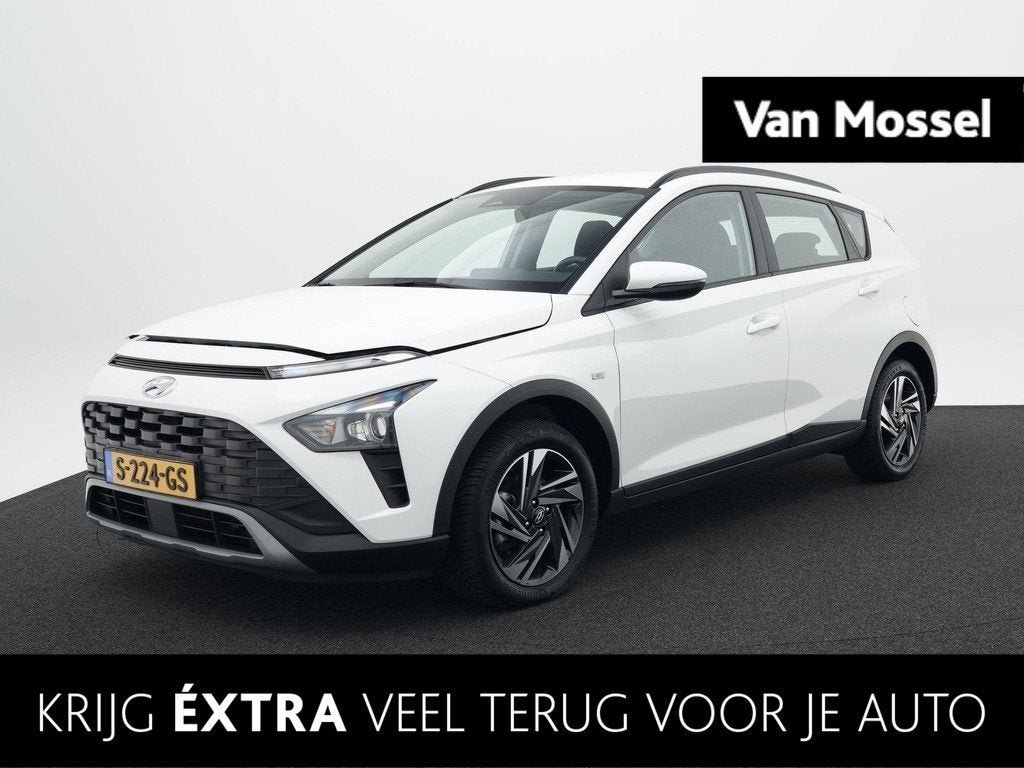 Hyundai Bayon 1.0 T-GDI Comfort | All Season Banden | Achter, Auto's, Hyundai, 12 maanden, Gebruikt, Euro 6, Origineel Nederlands
