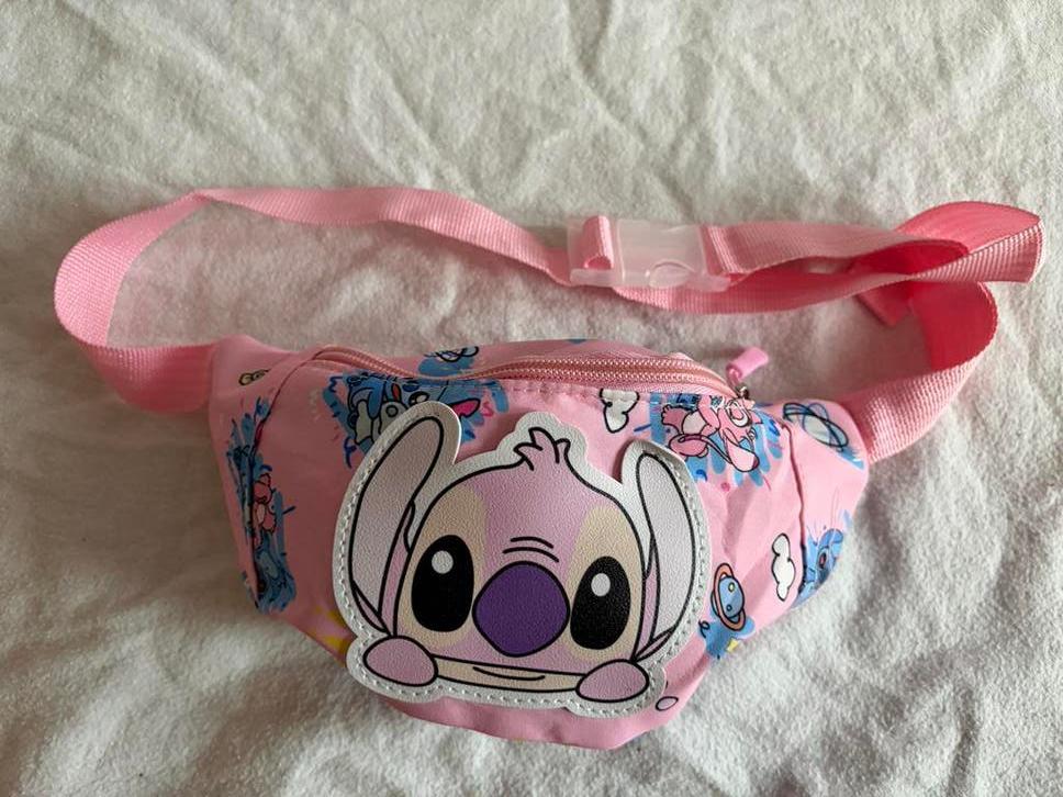 Heuptas/Crossbodytas Lilo & Stitch - Roze, Ophalen of Verzenden, Nieuw, Roze, Overige merken