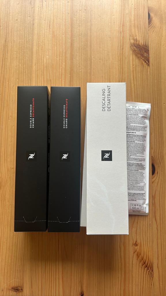 Nespresso cups en ontkalkingssets, Ophalen, Nespresso, Reiniging en onderhoud, Nieuw