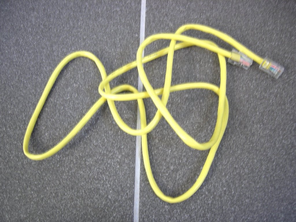 UTP kabel, Ethernetkabel aan beide zijde connectoren 1,5 mtr, Ophalen of Verzenden, Nieuw
