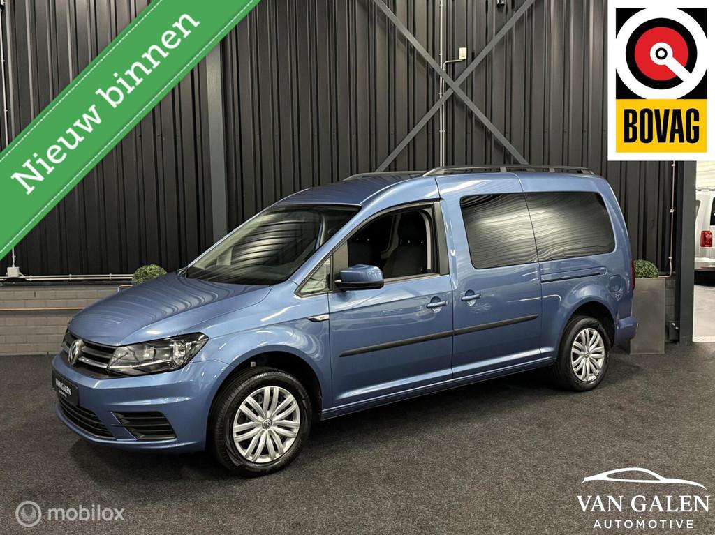 Volkswagen Caddy Maxi 1.4 TSI 5P Airco|Cruise|MF-Stuur|PDC|, 12 maanden, 125 pk, Gebruikt, 4 cilinders