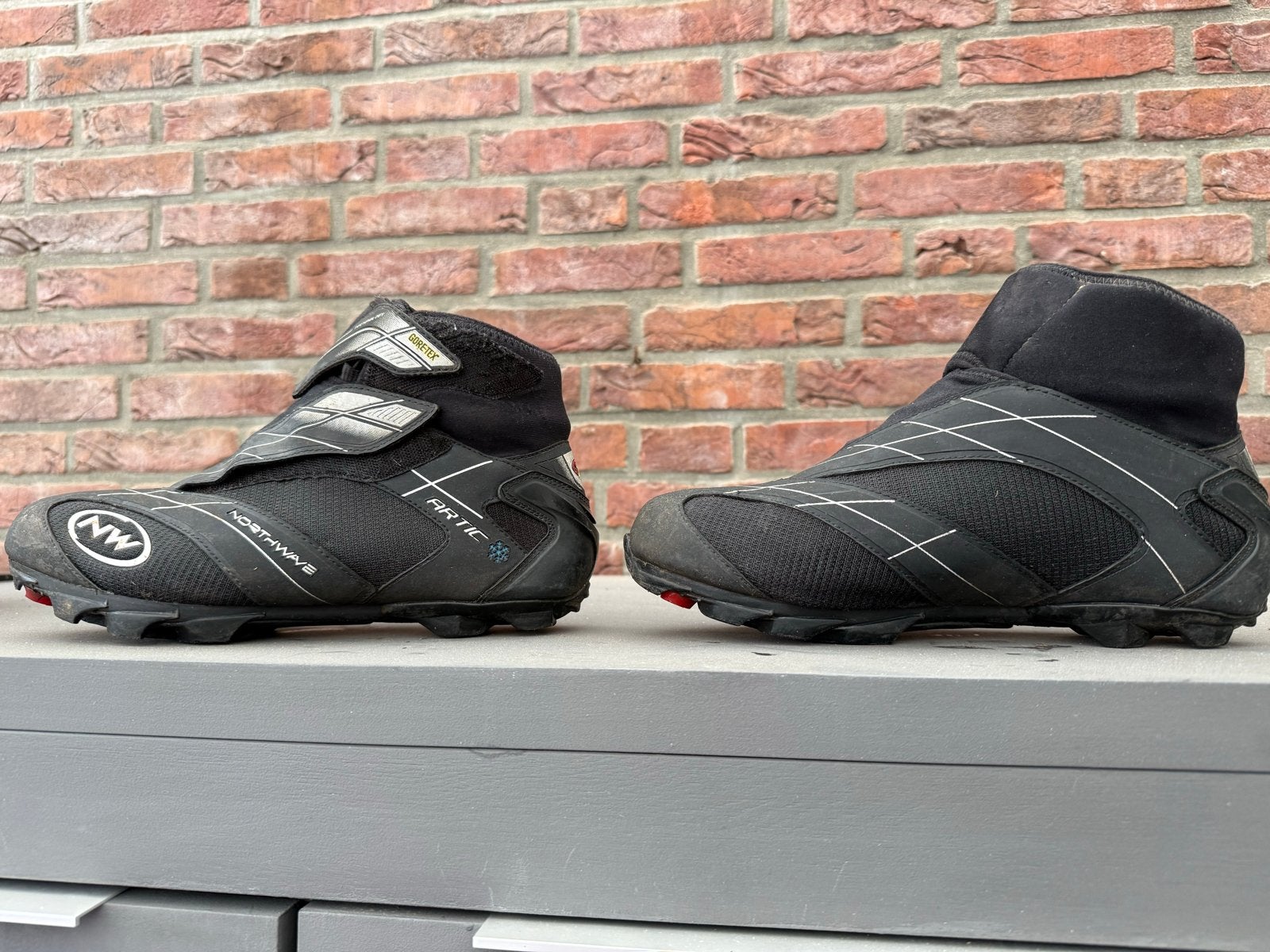 Northwave Artic Gore-Tex Winterschoenen Maat 41, Ophalen of Verzenden, Gedragen, Zwart, Sportschoenen