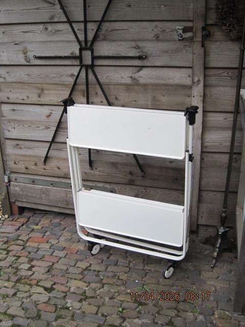 frz louis lucien lepoix trolley theewagen 68/40,5/72,5 (385), Antiek en Kunst, Ophalen of Verzenden