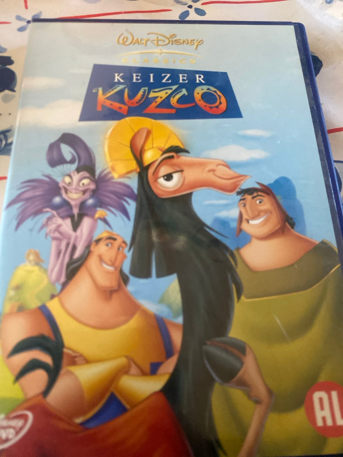 Walt Disney's Keizer Kuzco DVD - Familie Animatie, Cd's en Dvd's, Alle leeftijden, Ophalen of Verzenden, Zo goed als nieuw, Komedie