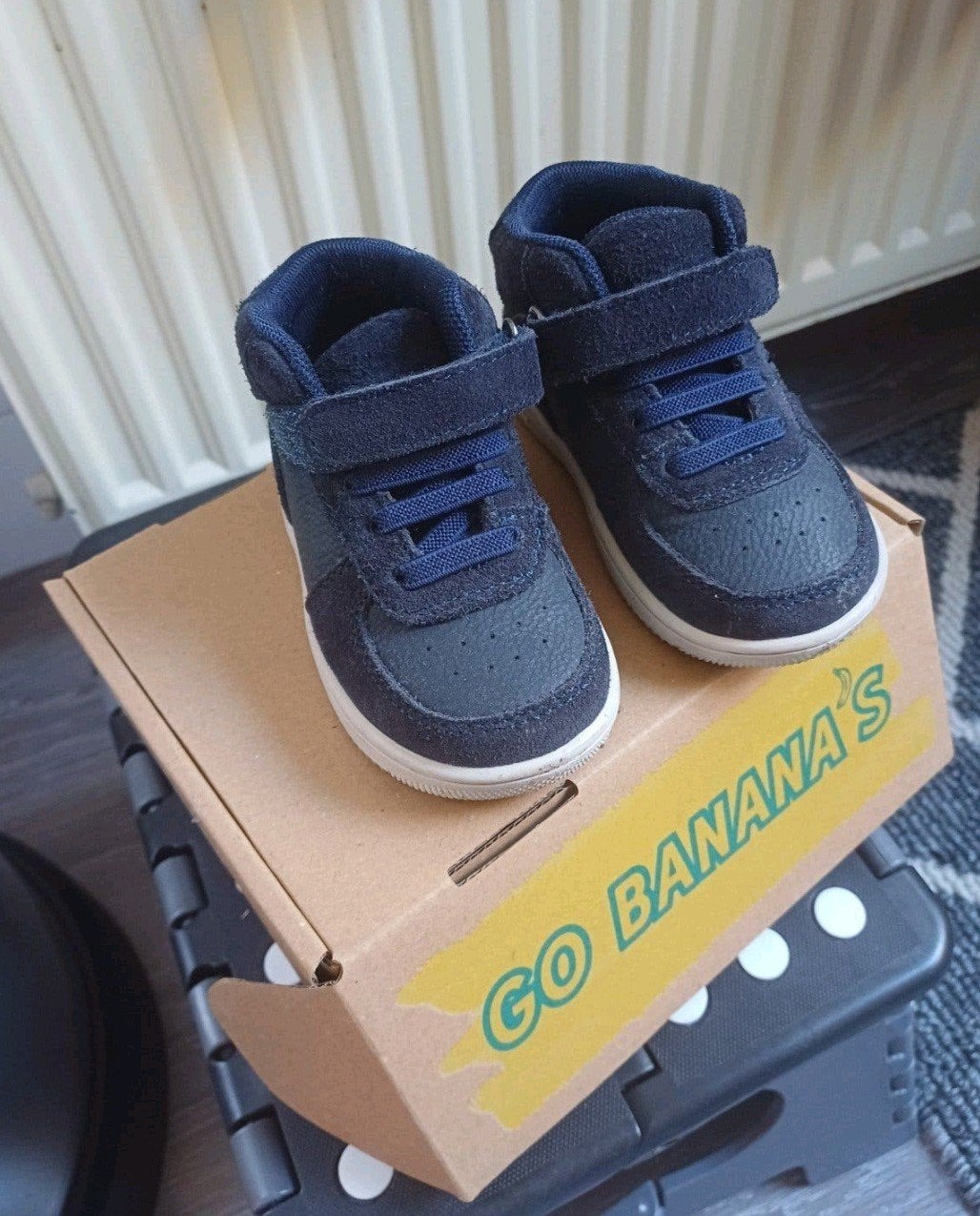 Go Banana schoentjes, in doos, maat 22, Schoenen, Ophalen of Verzenden, Zo goed als nieuw, Jongen