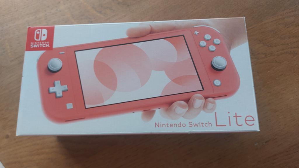 Switch Lite coral (rose) zgan, Ophalen, Roze of Coral, Zo goed als nieuw