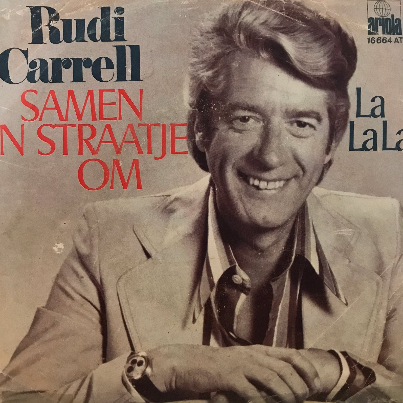 Rudy Carell - Samen een straatje om, Ophalen of Verzenden