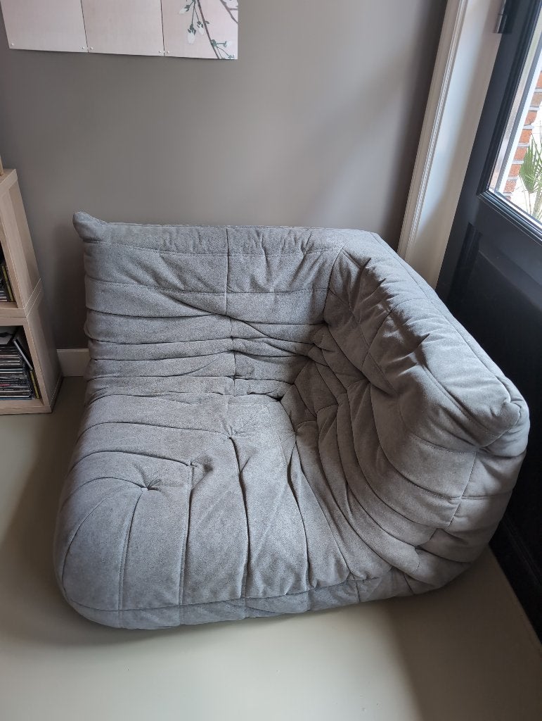 Ligne roset togo, Ophalen, Zo goed als nieuw, Eenpersoons, Minder dan 150 cm