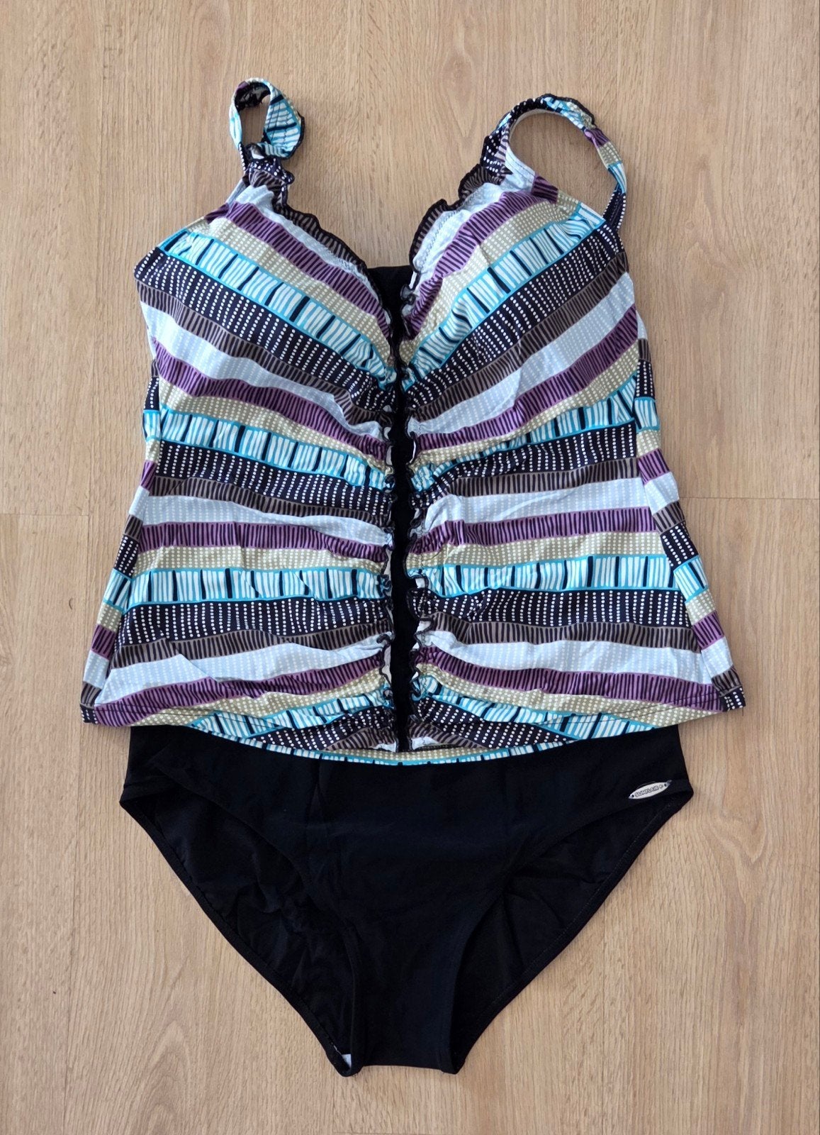 Sunflair Tankini Mt 44, Overige typen, Zwart, Ophalen of Verzenden, Zo goed als nieuw
