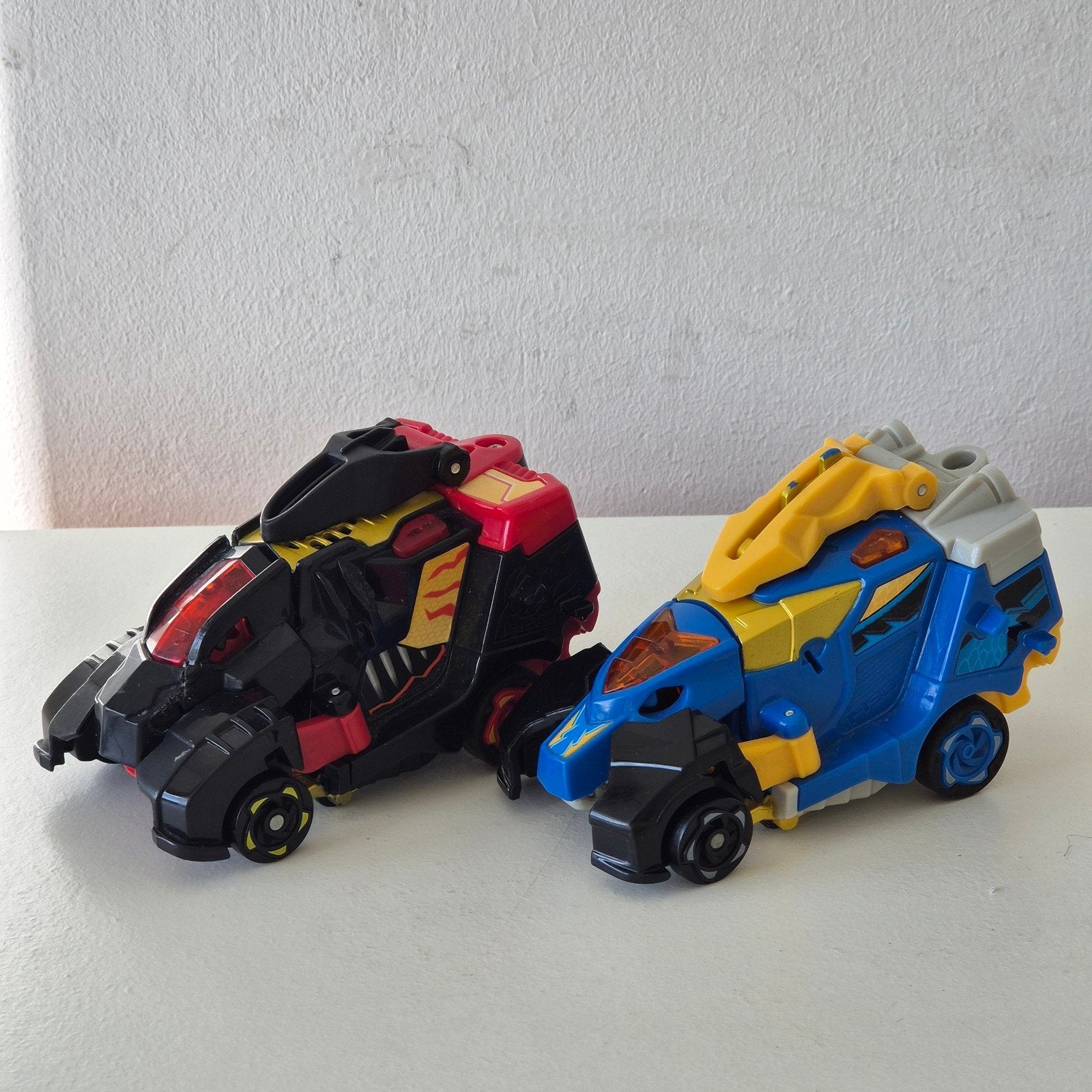 Vtech Switch and Go Dino x2 Zipp T-rex en Cruz Spinosaurus, Ophalen of Verzenden, Zo goed als nieuw, 6 jaar of ouder
