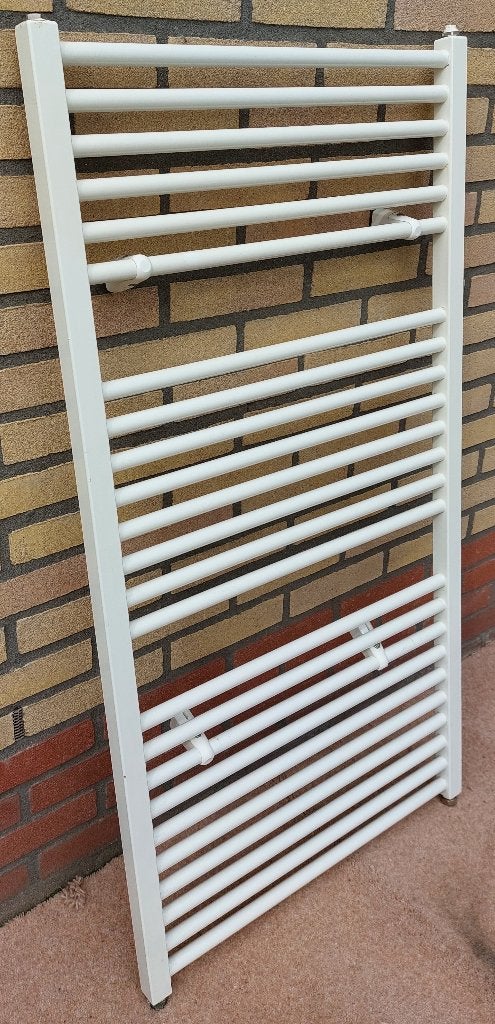 Designradiator - voor warmen & drogen incl. bevestigingsmat., Doe-het-zelf en Verbouw, Verwarming en Radiatoren, Ophalen, Gebruikt