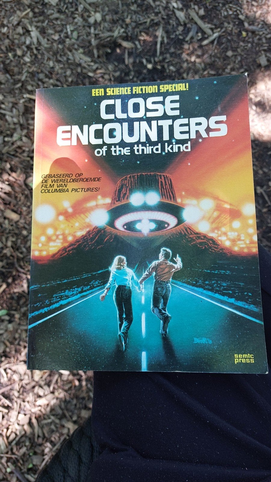 Close Encounters of the Third Kind - Science Fiction Special, Boeken, Science fiction, Gelezen, Ophalen of Verzenden