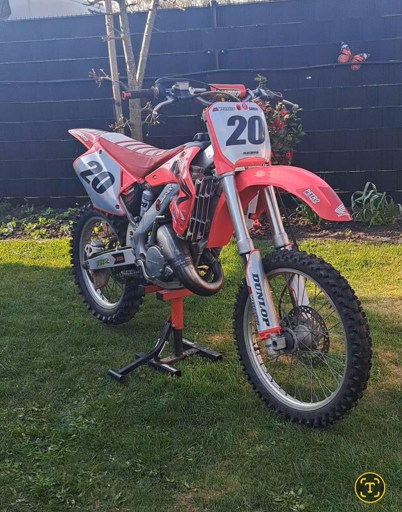 Honda cr125 2000, Fietsen en Brommers, Brommers | Crossbrommers, Ophalen of Verzenden, Zo goed als nieuw, Honda